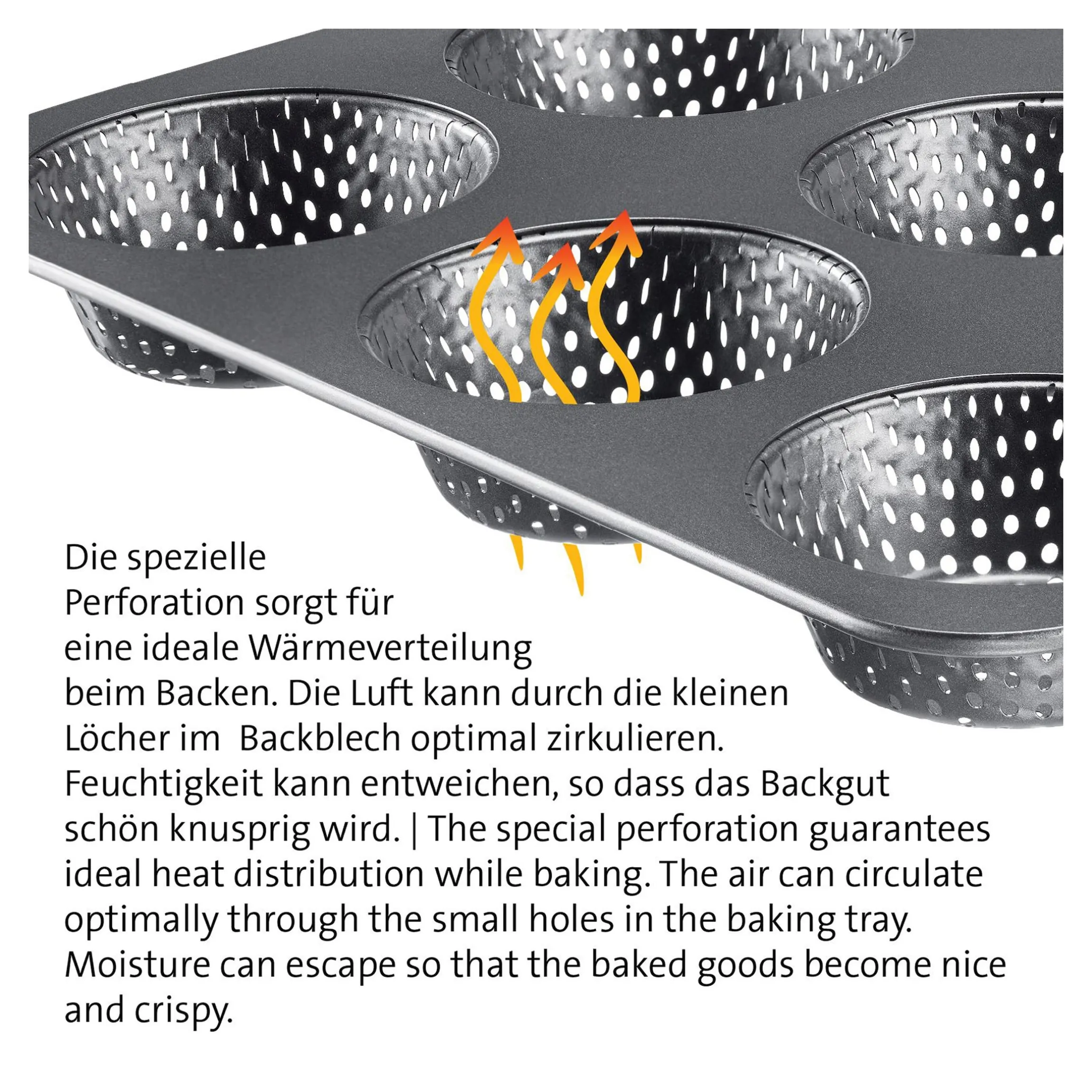 Brötchen Backform "Ährensache"