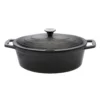 Bräter Gusseisen oval, 5 l