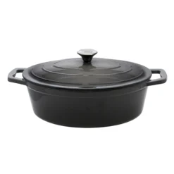 Bräter Gusseisen oval, 5 l