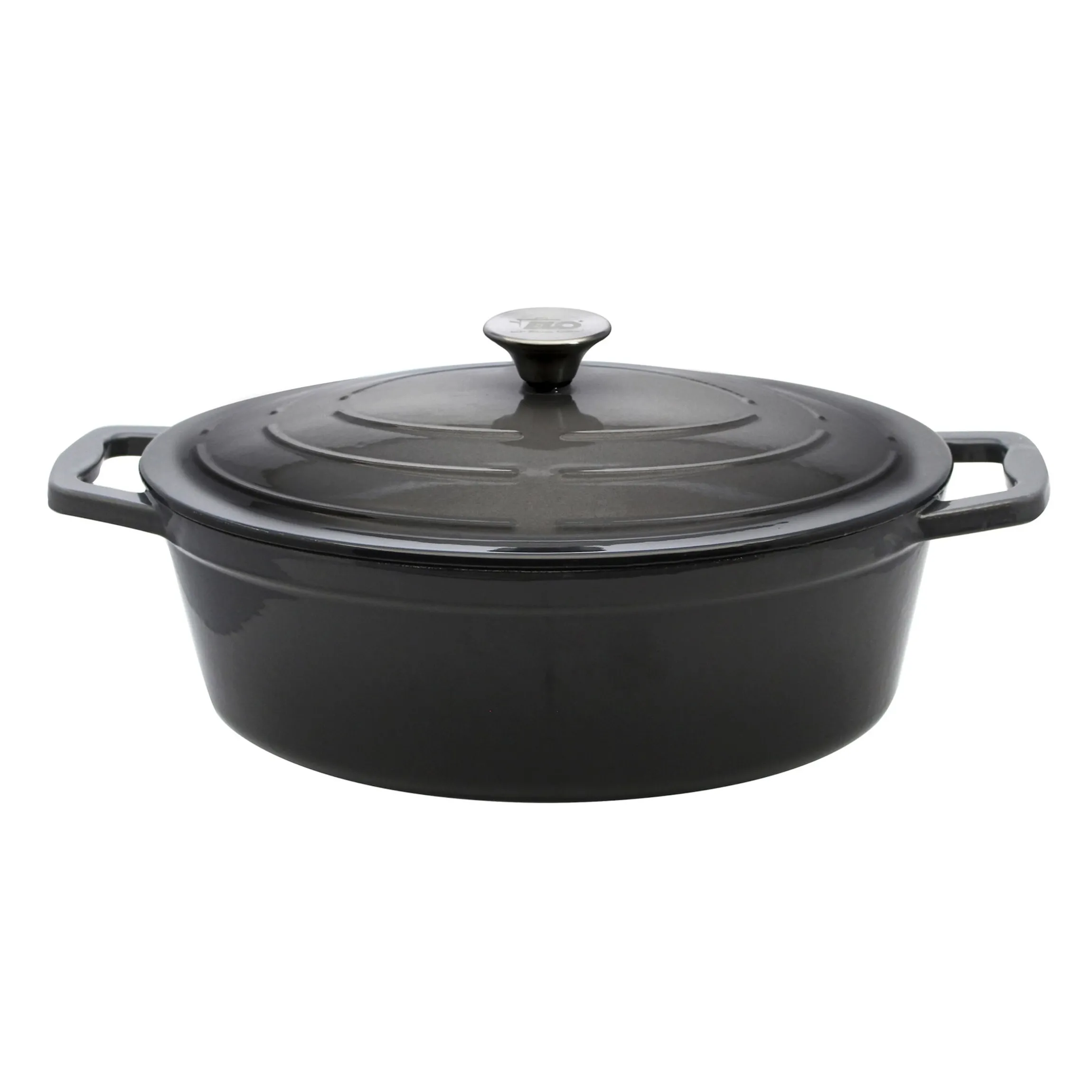 Bräter Gusseisen oval, 5 l