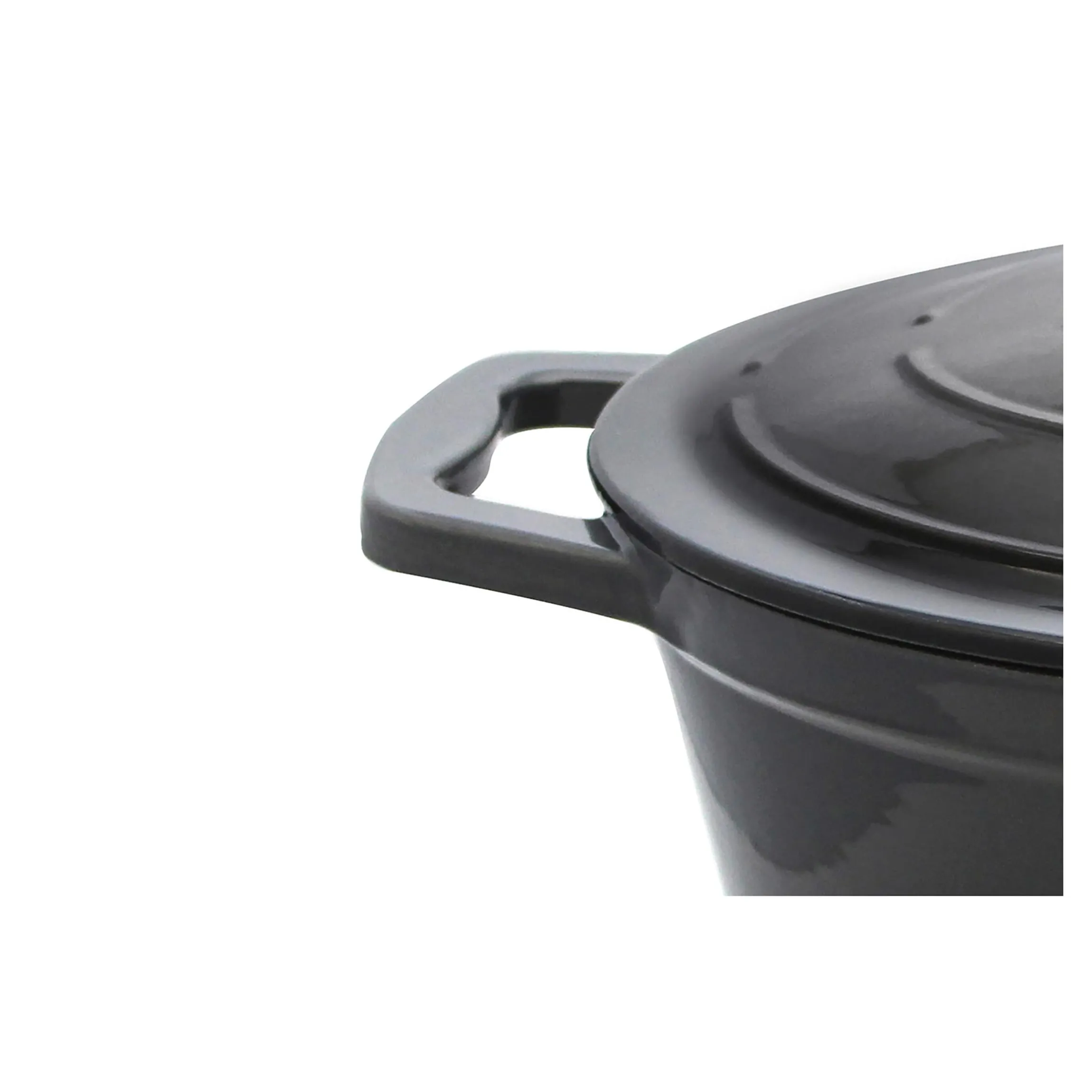 Bräter Gusseisen oval, 5 l
