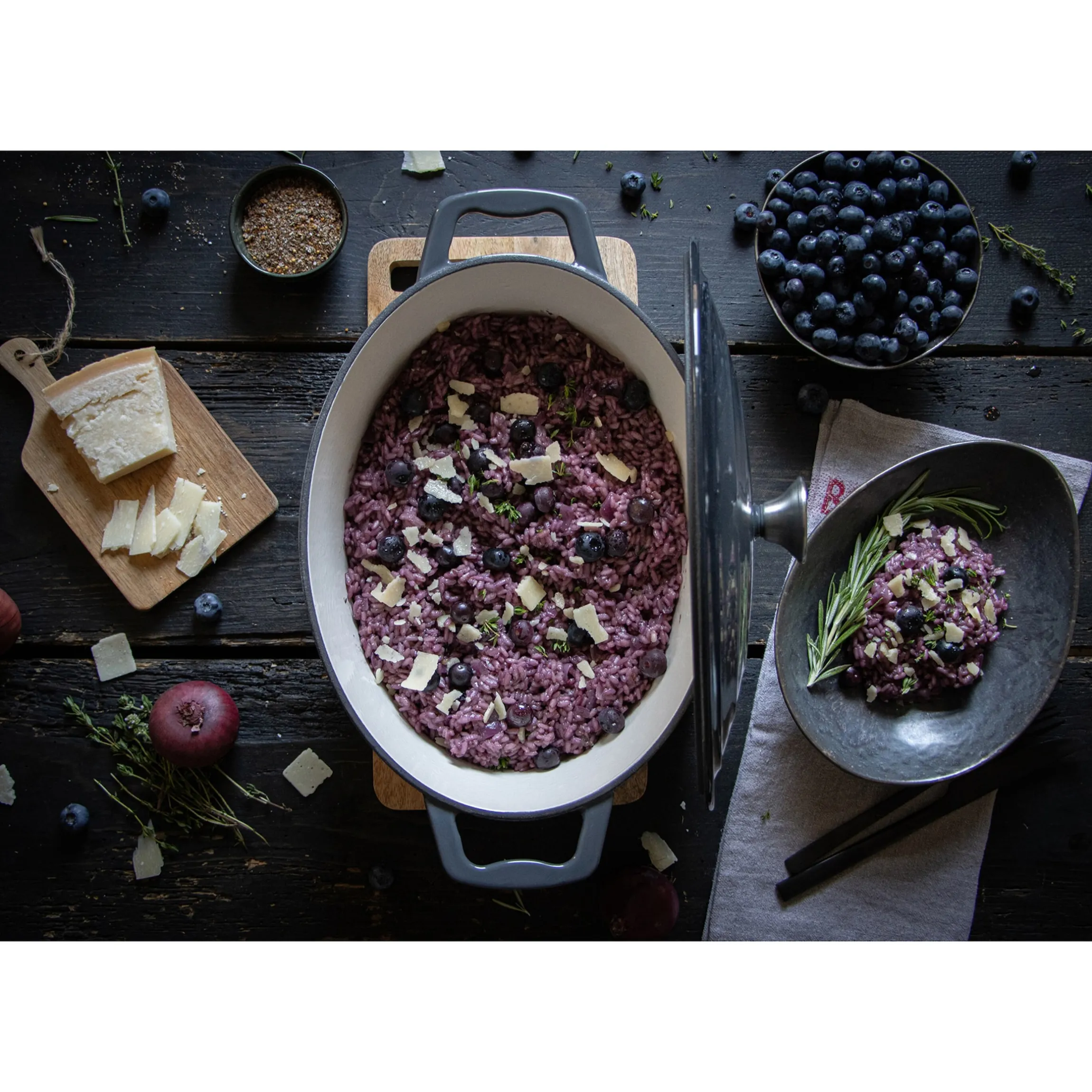 Bräter Gusseisen oval, 5 l