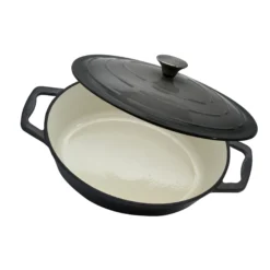 Bräter Gusseisen oval, 5 l