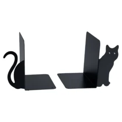 Buchstütze "Kitty", 2-teilig