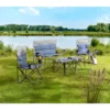 Campingmöbel-Set „Premium“, 4-teilig