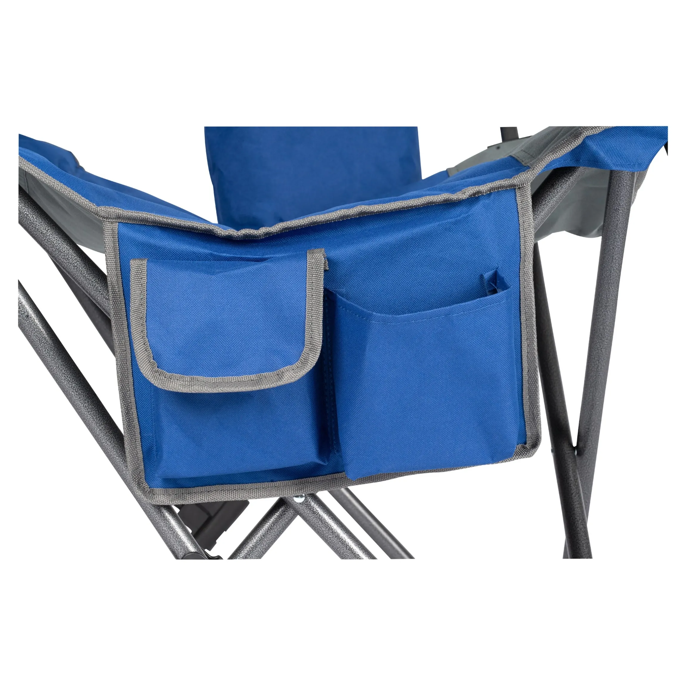 Camping-Stuhl mit Beinablage