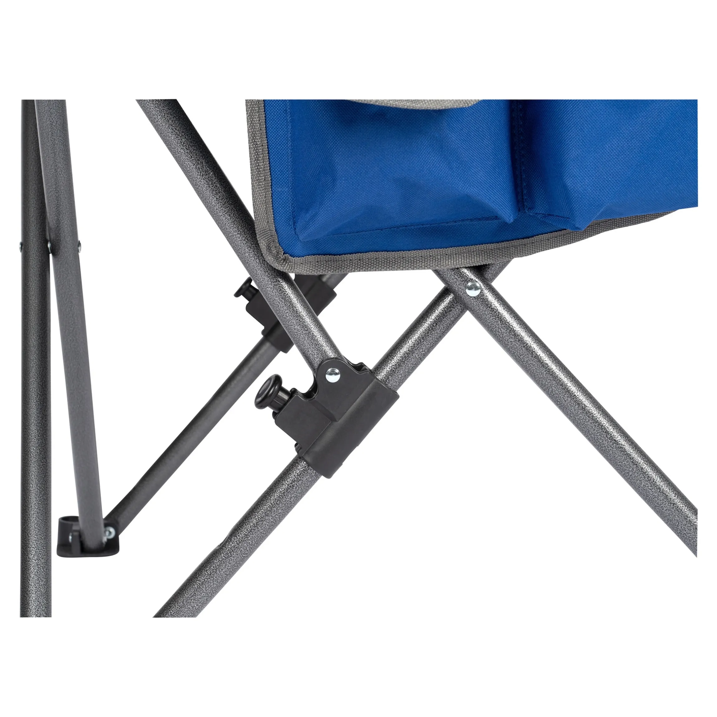 Camping-Stuhl mit Beinablage