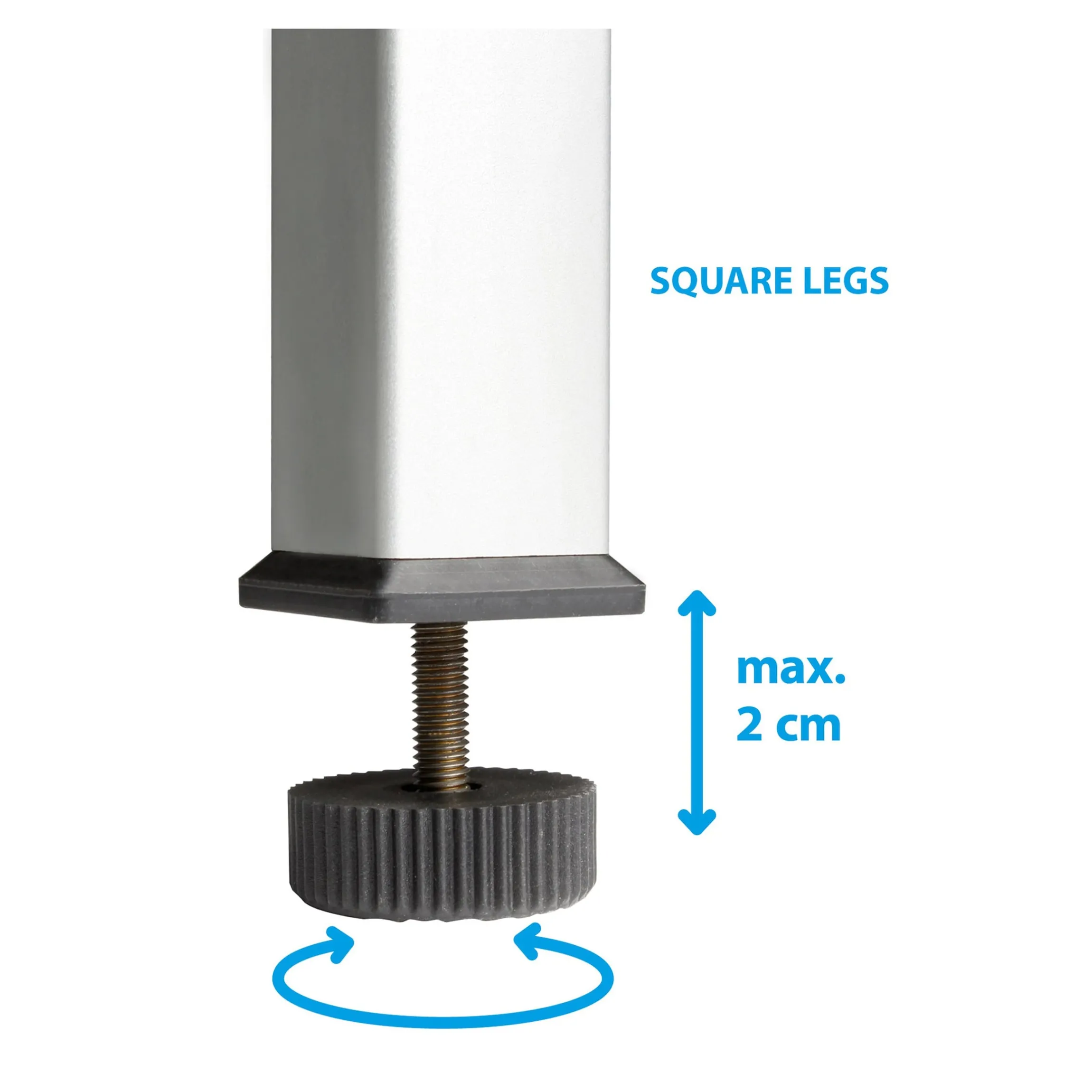 Campingtisch "Titanium Quadra 4 Compack"