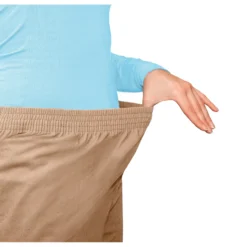 Capri-Hose beige