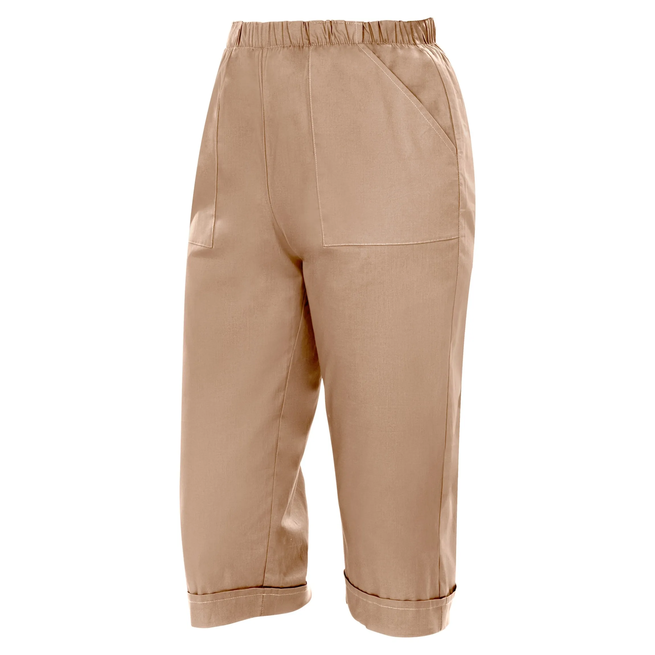 Capri-Hose beige