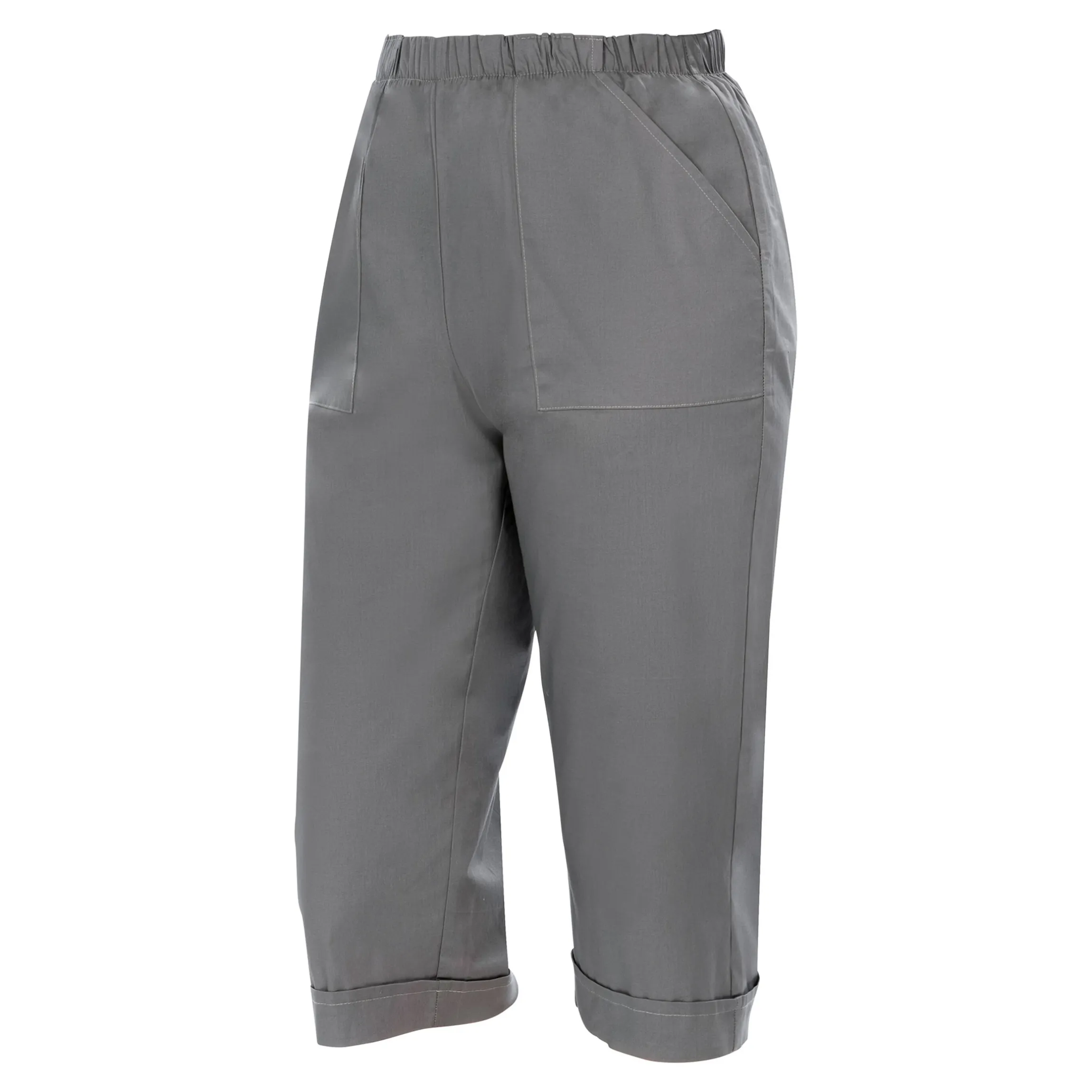 Capri-Hose grau