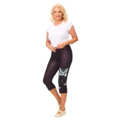 Capri-Leggings „Miau“