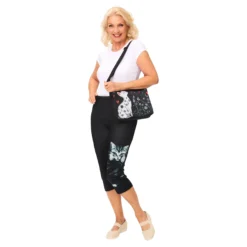 Capri-Leggings „Miau“