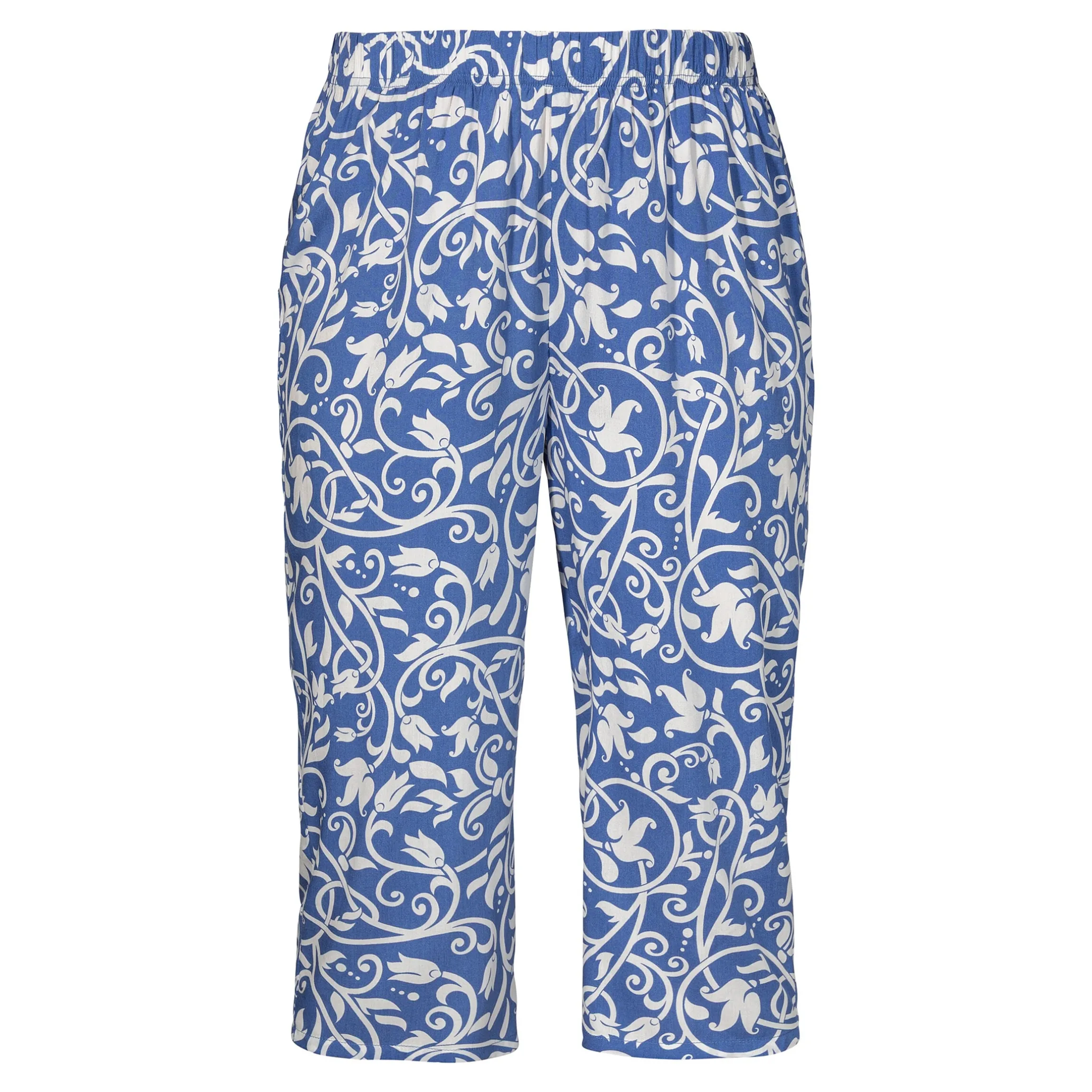 Capri-Schlupfhose "Bärbel" Blumen