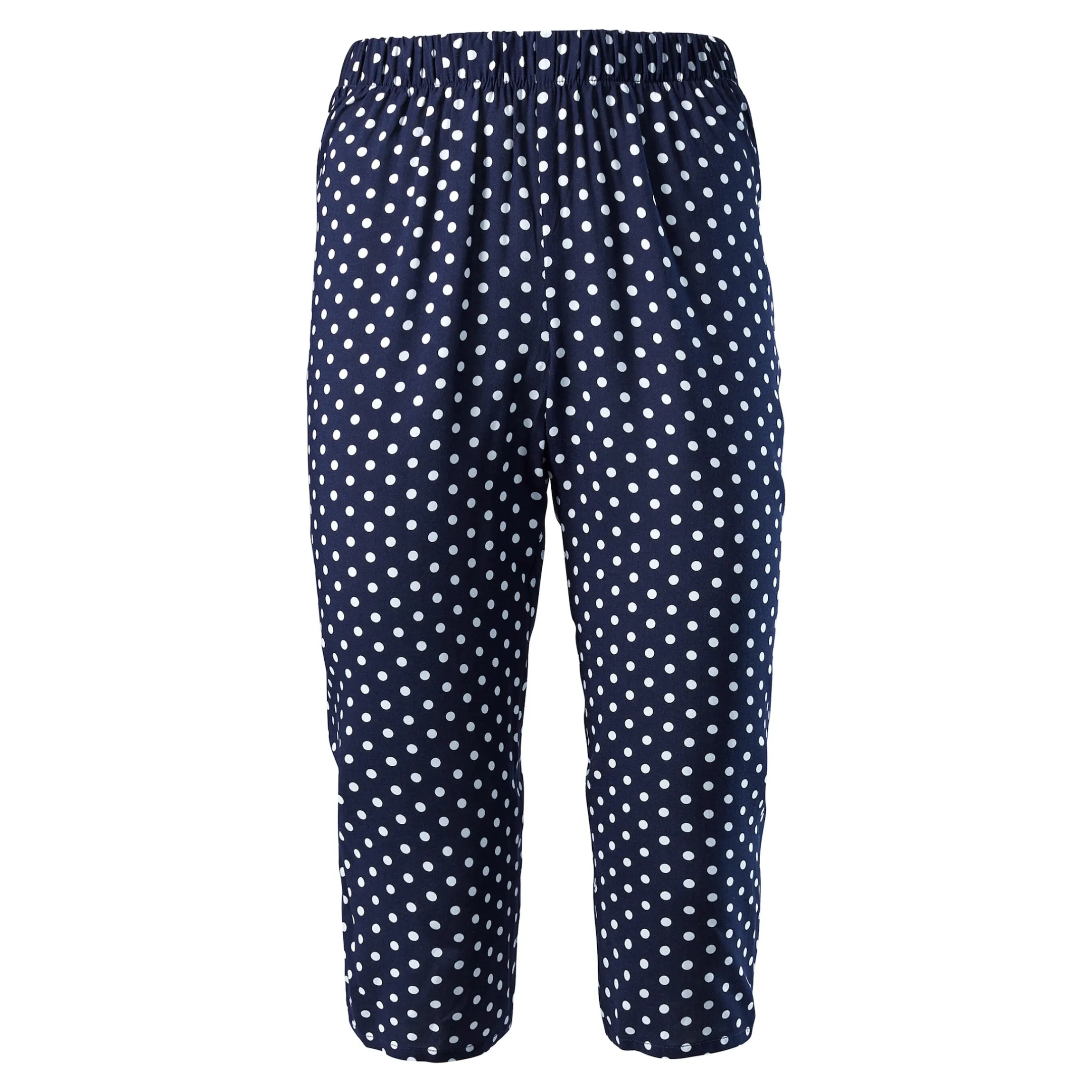 Capri-Schlupfhose "Bärbel" Punkte