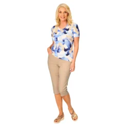 Capri-Schlupfjeans 