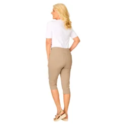 Capri-Schlupfjeans 