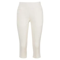 Capri-Schlupfjeans