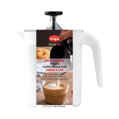 Cremix Milchaufschäumer weiß