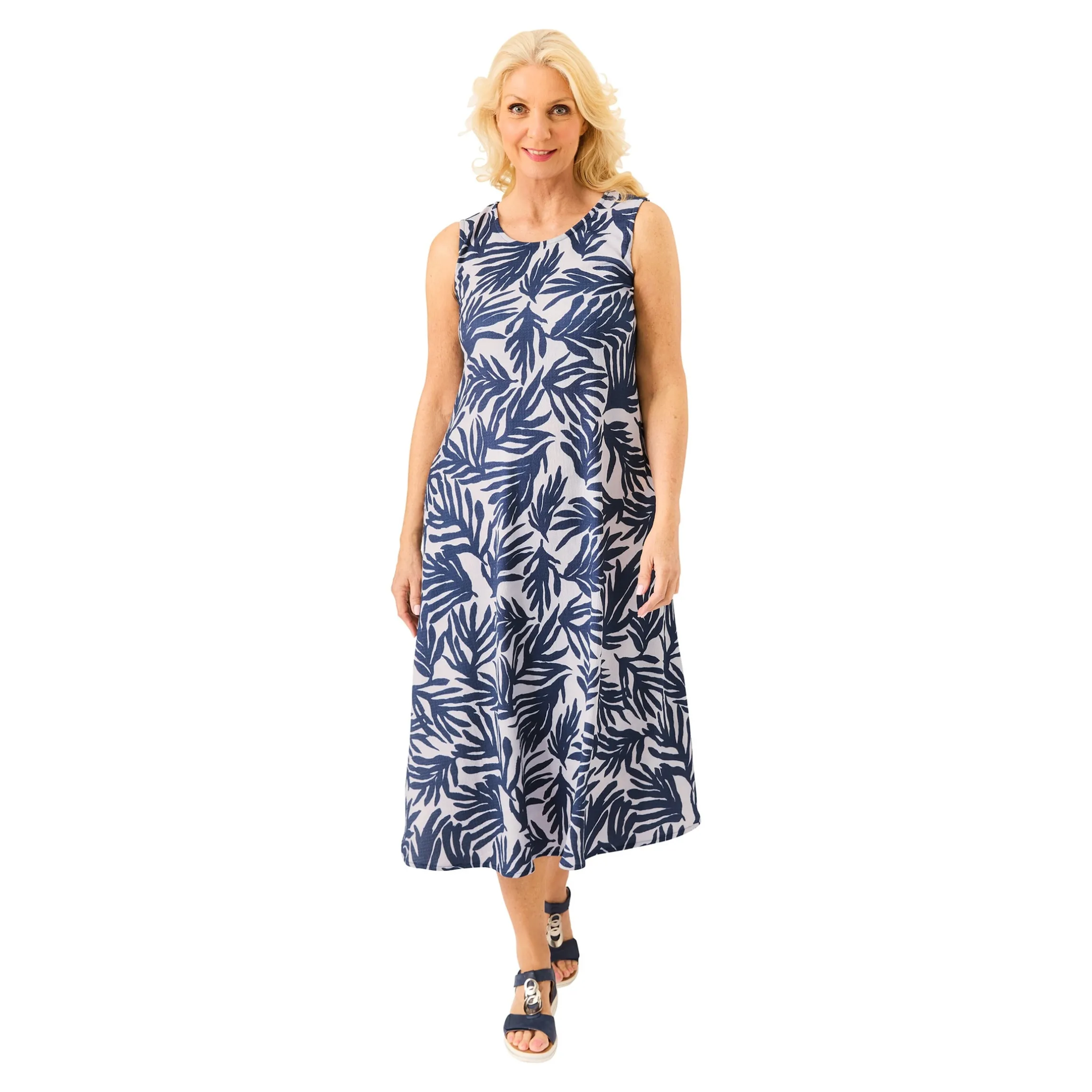 Crêpe-Kleid „Paloma“