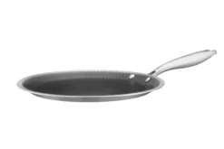 Crêpe-Pfanne 28 cm, Edelstahl Hestia Keramik