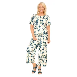 Culotte-Hose „Hella“ gemustert