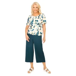 Culotte-Hose „Hella“ grün