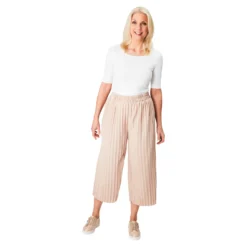 Culotte-Plisseehose