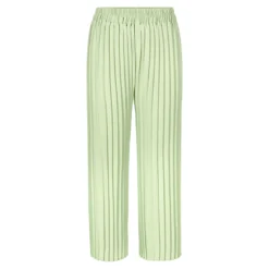Culotte-Plisseehose "Sonja" zartgrün