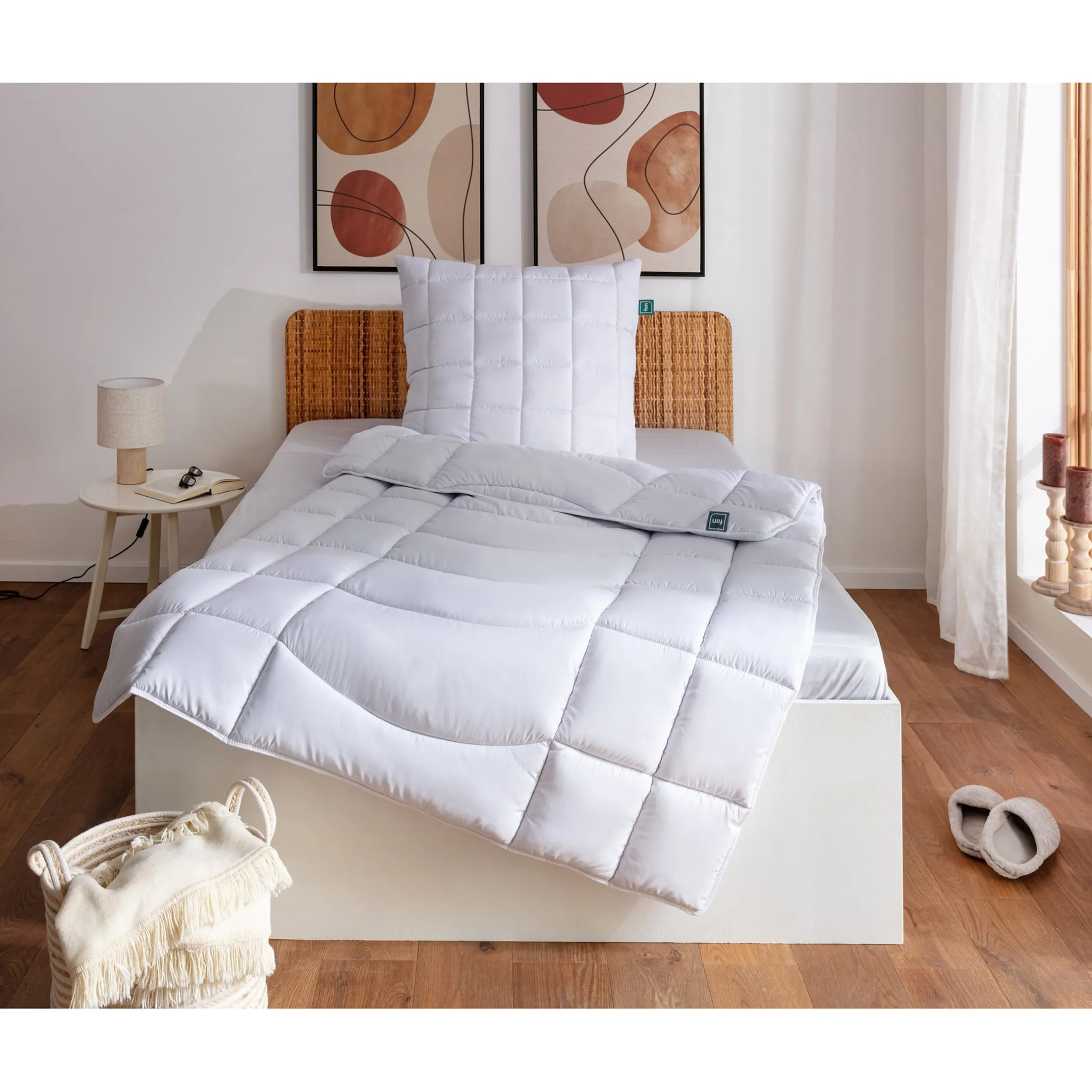 Dacron® AKTIVKOHLE Kissen 80x80 cm