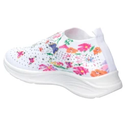 Damen-Flexi-Sneaker „Glitzerblüte“