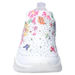 Damen-Flexi-Sneaker „Glitzerblüte“