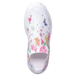 Damen-Flexi-Sneaker „Glitzerblüte“