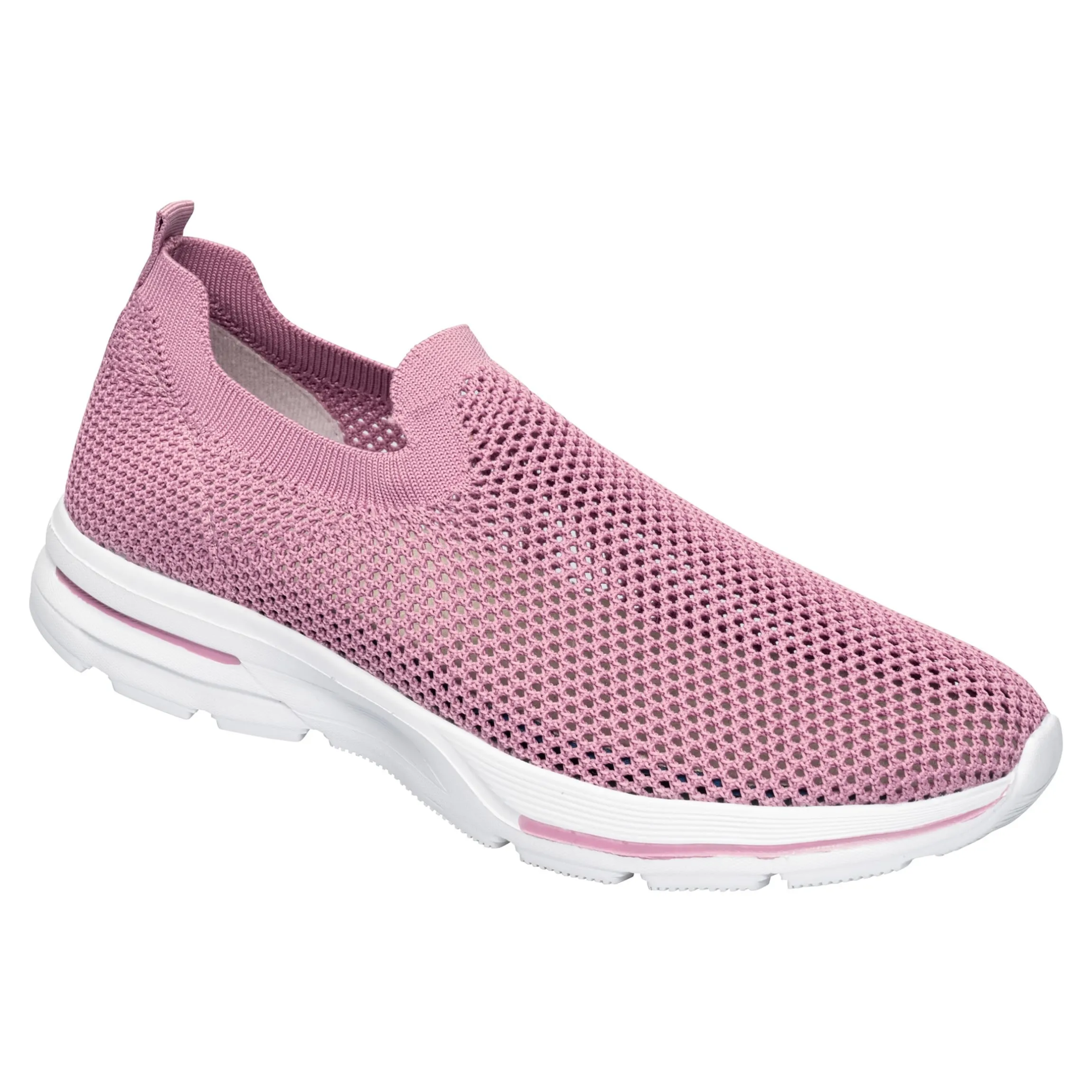 Damen-Flexi-Sneaker "Leonie" beere