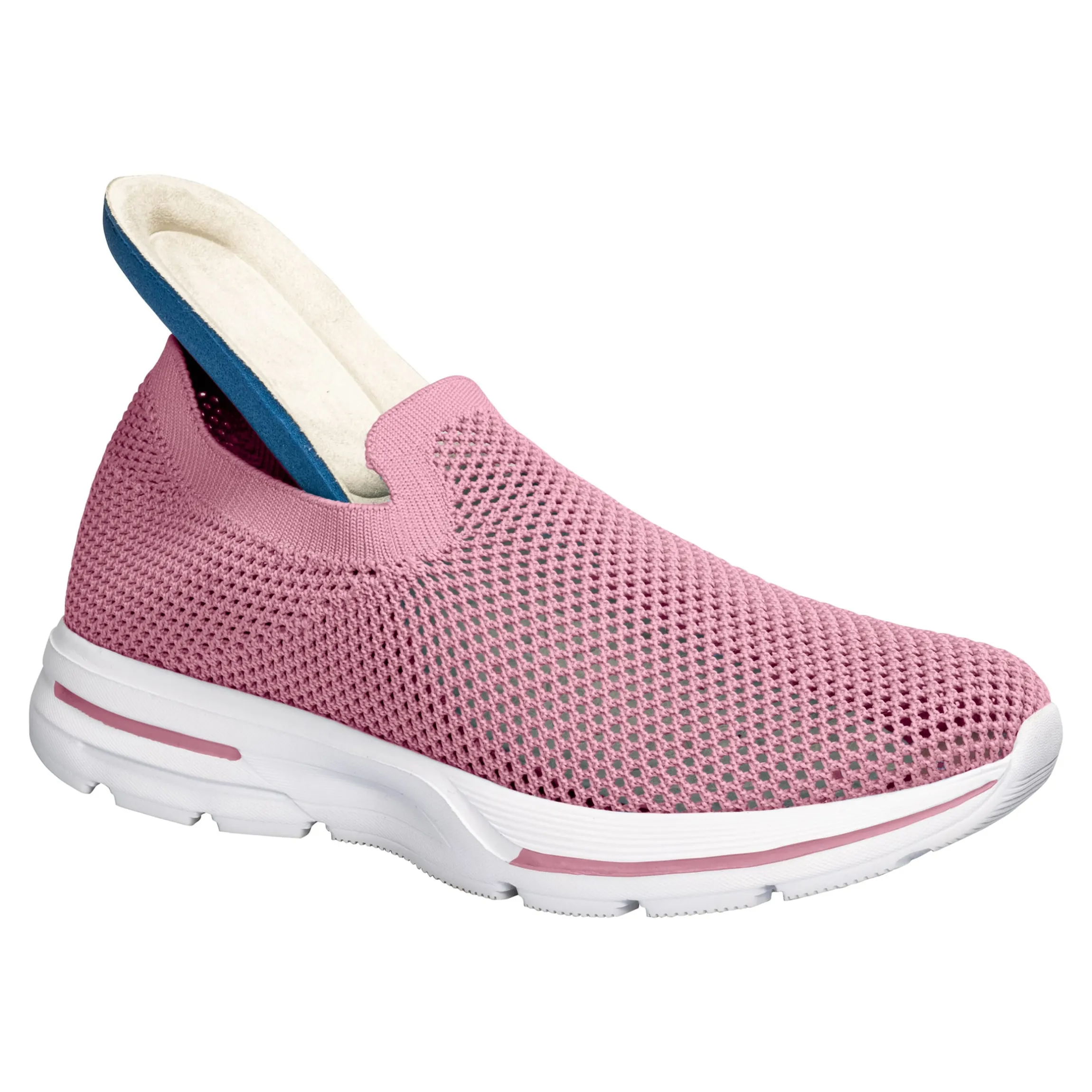 Damen-Flexi-Sneaker "Leonie" beere