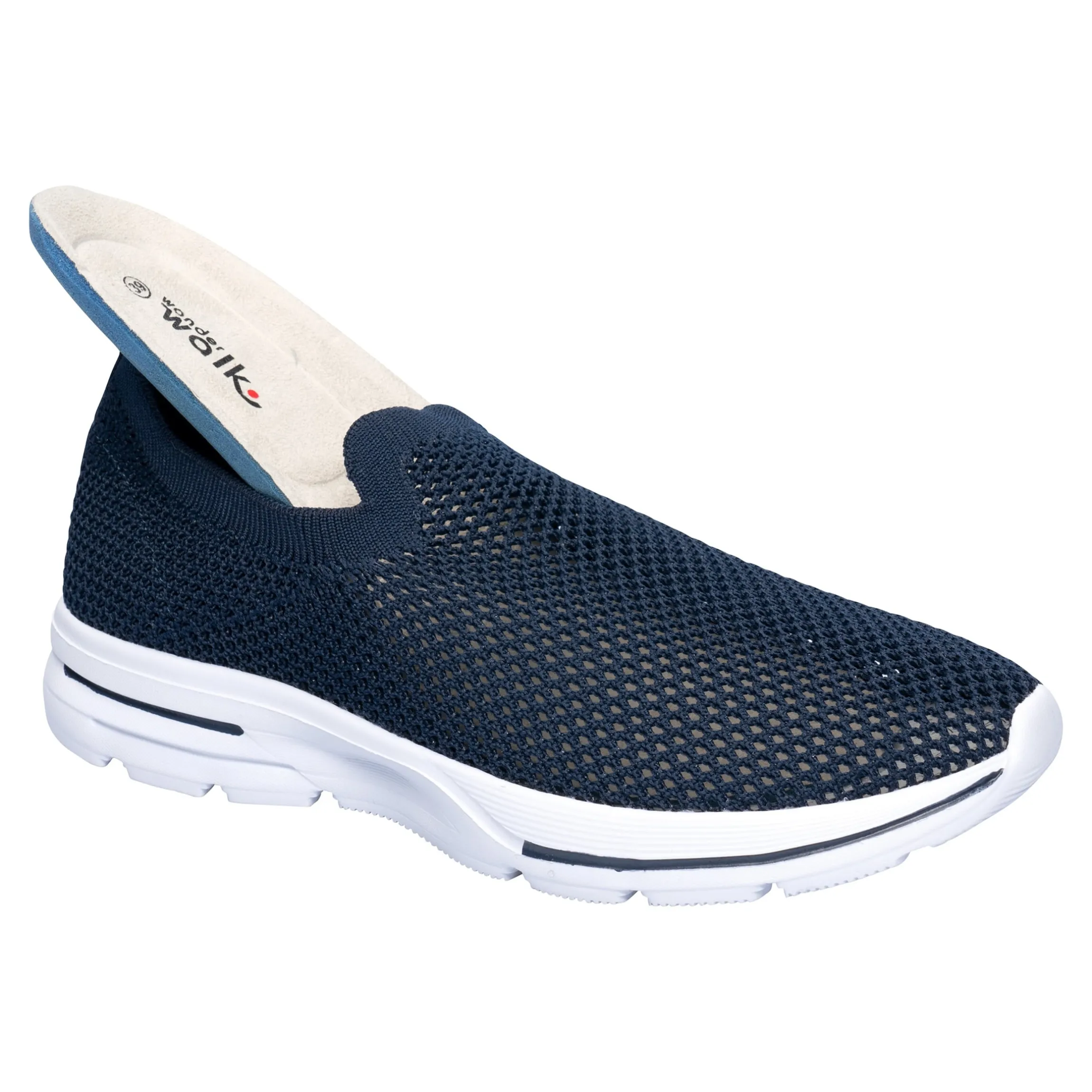 Damen-Flexi-Sneaker "Leonie" marine
