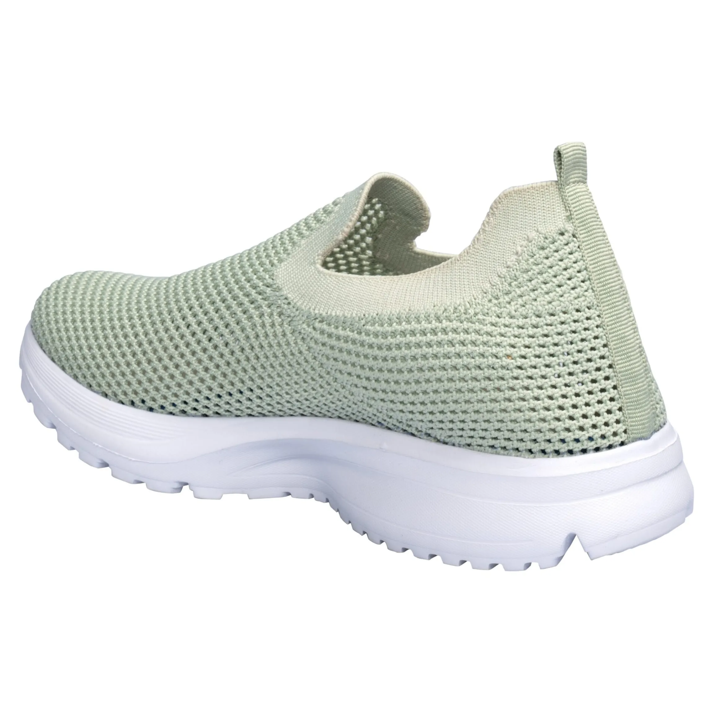 Damen-Flexi-Sneaker "Leonie" salbei