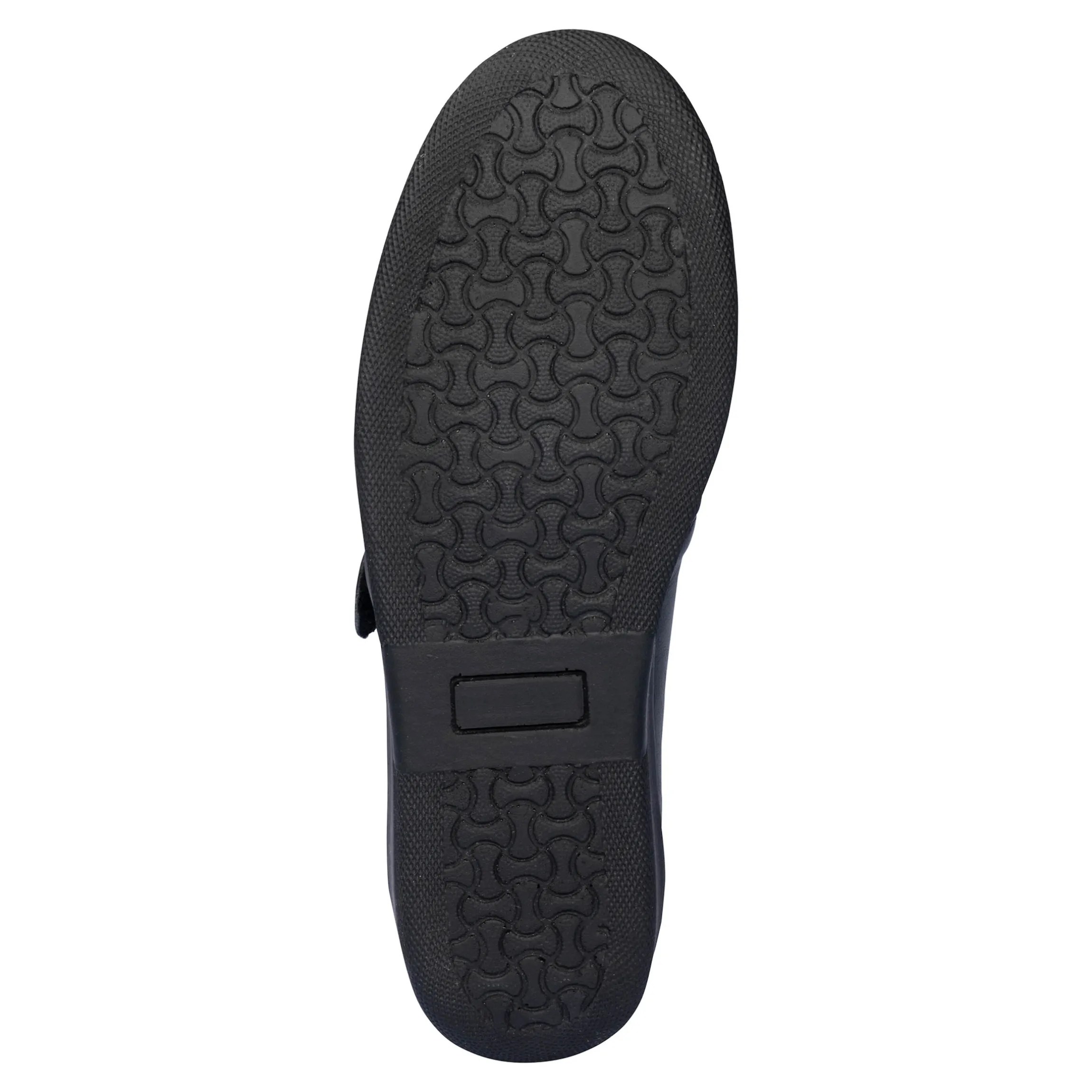 Damen-Halbschuh "Stretch" schwarz