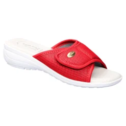 Damen-Pantolette „La Spezia“ rot