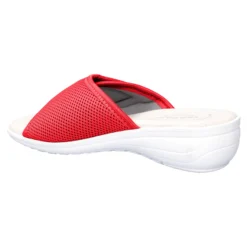 Damen-Pantolette „La Spezia“ rot
