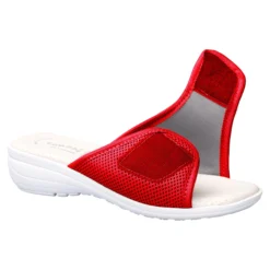 Damen-Pantolette „La Spezia“ rot