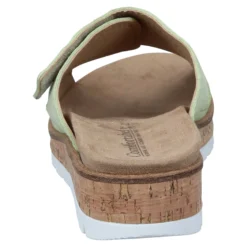 Damen-Pantolette „lime“
