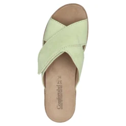 Damen-Pantolette „lime“