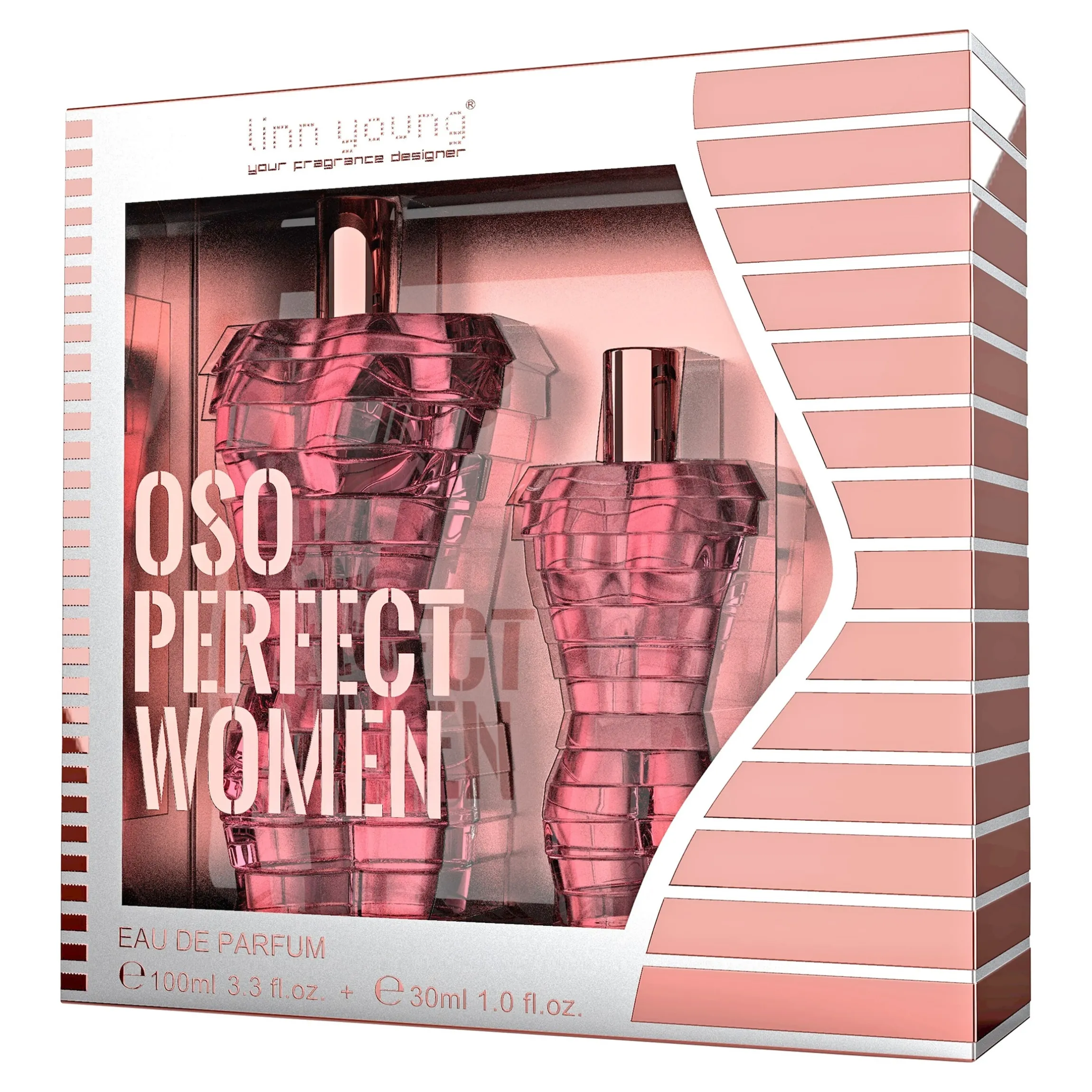 Damen-Parfum-Set „Perfect Woman“, 100 ml + 30 ml gratis