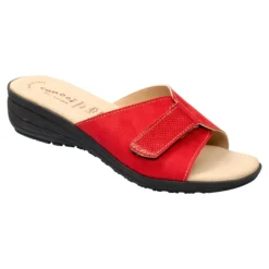 Damen Sandale Como rot