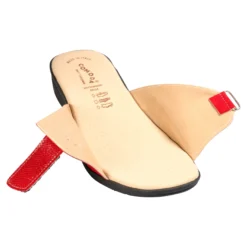 Damen Sandale Como rot
