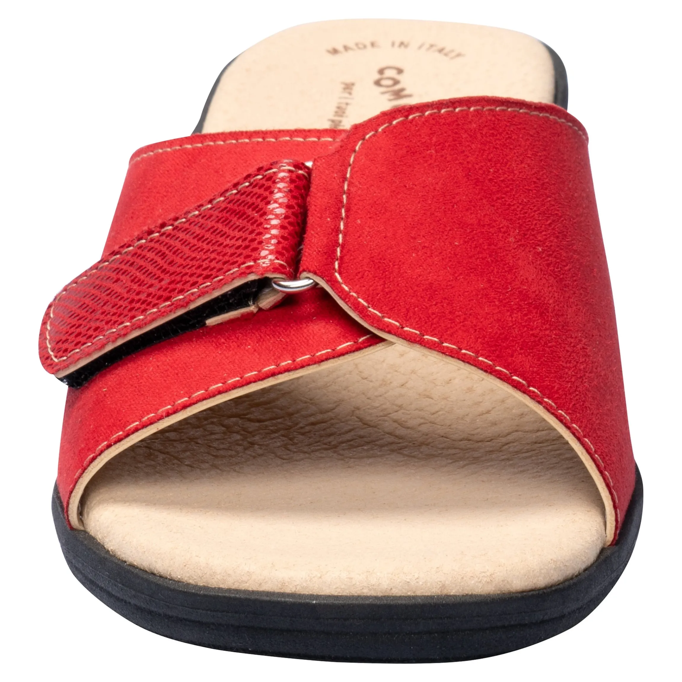 Damen Sandale Como rot