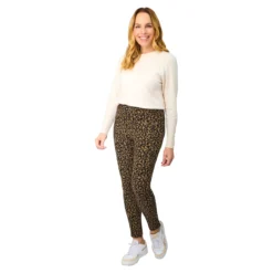 Damen-Schlupfhose „Wild Animal“