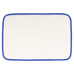 3D-Badvorleger „Blatt“