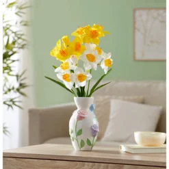 3D-Blumen-Vase